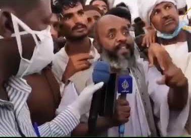 سوداني يحرج قناة الجزيرة على الهواء ويمدح السعودية
