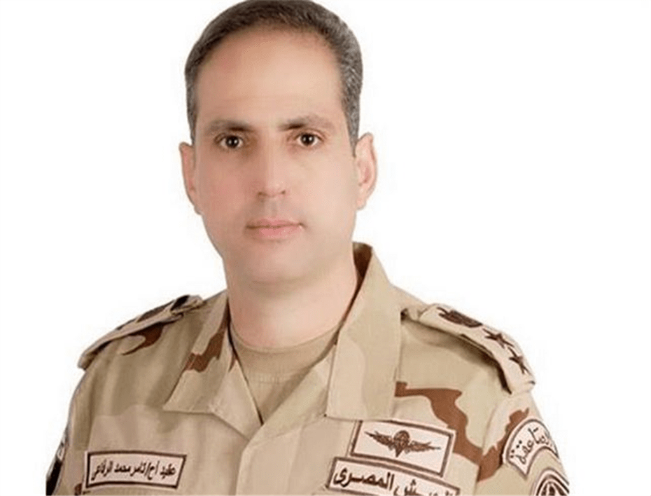 المتحدث العسكري 