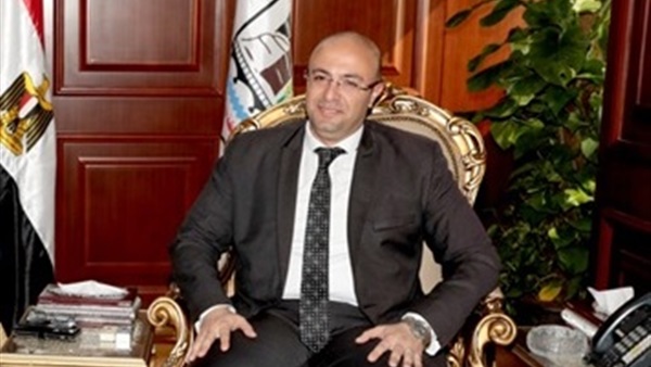 الدكتور محمد هاني محافظ بني سويف 