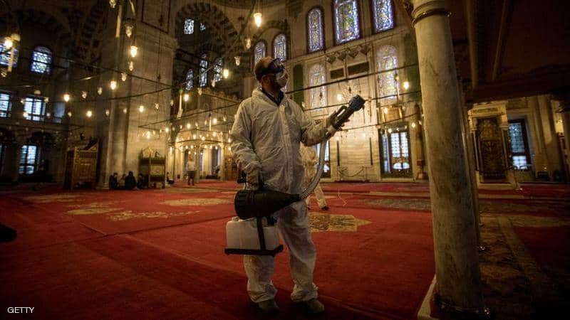 وفاة جديدة بـ كورونا في تركيا.. وارتفاع الإصابات لـ 191