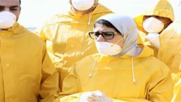 وزيرة الصحة الدكتورة هالة زايد