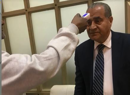 الدكتور على مصيلحى وزير التموين والتجارة الداخلية