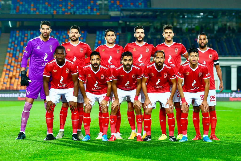 لاعبي الأهلى