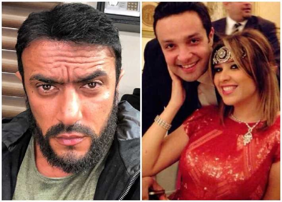 ياسمين عبد العزيز وشقيقها واحمد العوضى ياسمين عبد العزيز وشقيقها واحمد العوضى