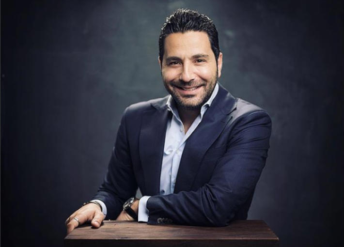 الفنان وسام البريدى