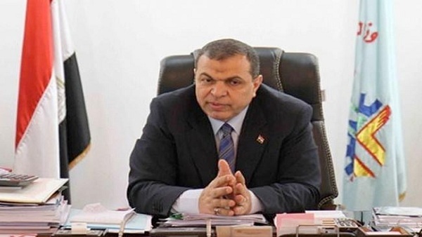 الدكتور محمد سعفان ، وزير القوى العاملة
