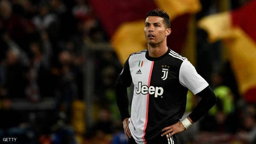 كريستيانو رونالدو لاعب يوفنتوس