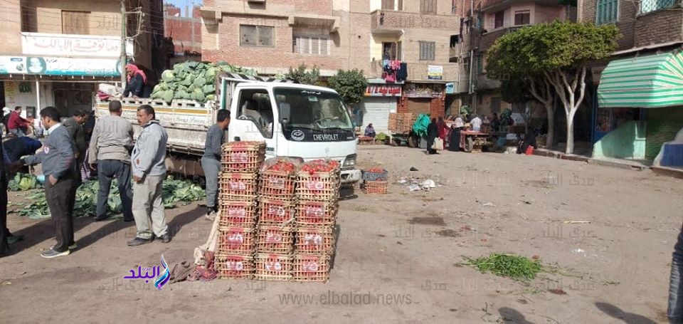 حملة على الاسواق