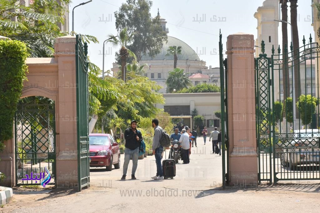المدينة الجامعية - جامعة القاهرة 