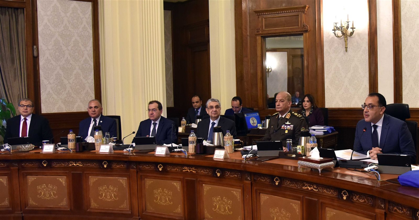 الدكتور مصطفى مدبولي - رئيس مجلس الوزراء