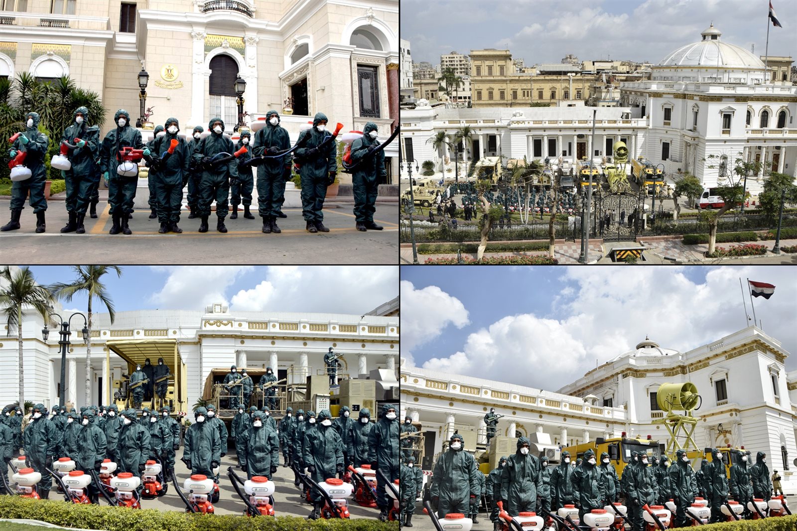 صورة من عملية التطهير