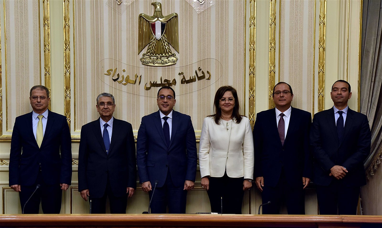 الدكتور مصطفى مدبولي - رئيس مجلس الوزراء