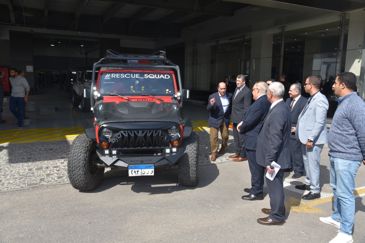 الفريق عبد المنعم التراس - رئيس الهيئة العربية للتصنيع