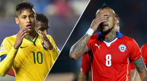 نيمار وفيدال