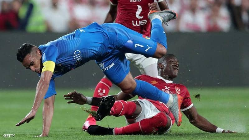 مباراة الأهلي والزمالك
