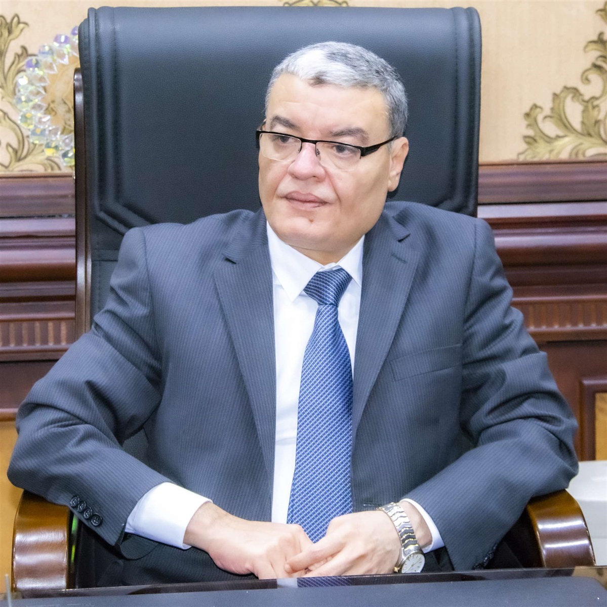 اللواء اسامة القاضي محافظ المنيا