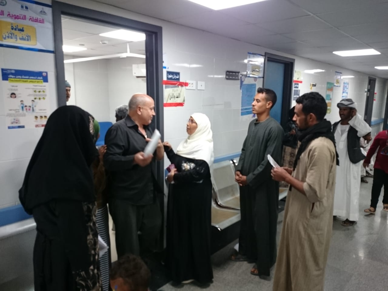 ختام قافلة جامعة المنصورة الطبية والبيطرية والتوعوية الشاملة