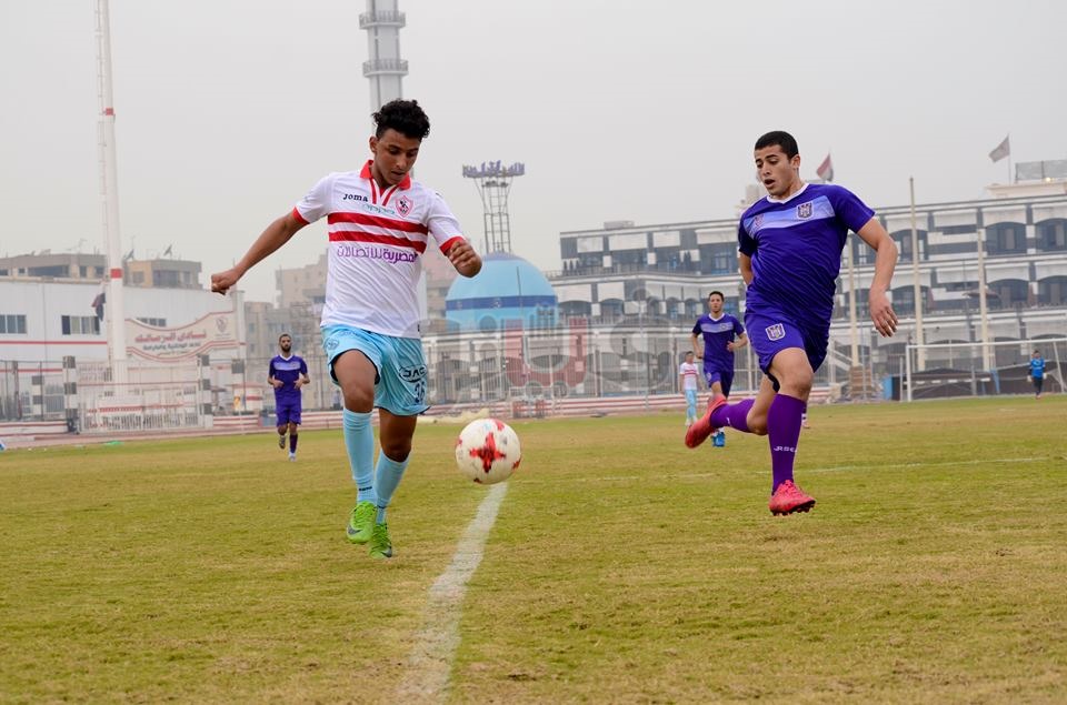  أحمد عيد لاعب الزمالك