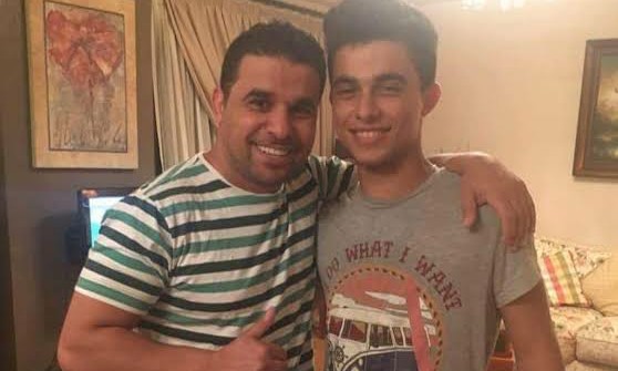 خالد الغندور ونجله
