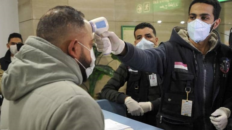 اكتشاف حالتين ايجابيتين لفيروس كورونا بالسويس