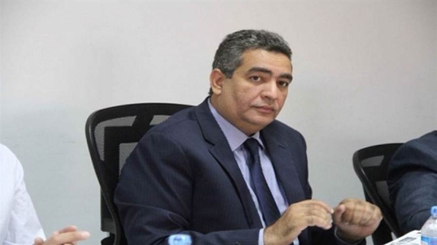  أحمد مجاهد عضو مجلس إدارة اتحاد الكرة السابق