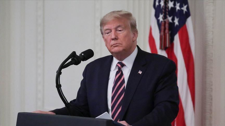 الرئيس الأمريكي دونالد ترامب