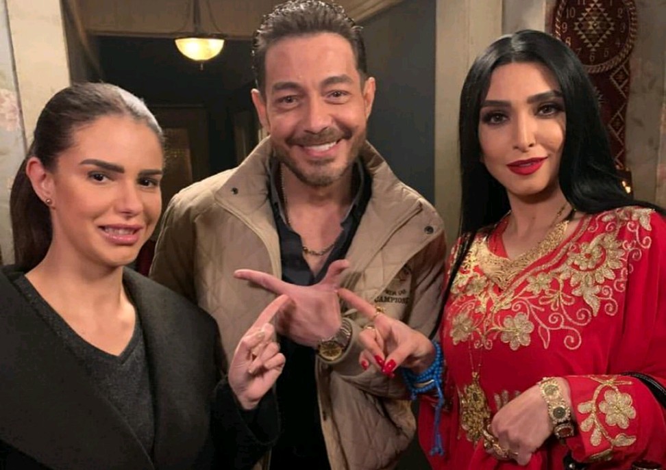 احمد زاهر روجينا ودنيا عبد العزيز