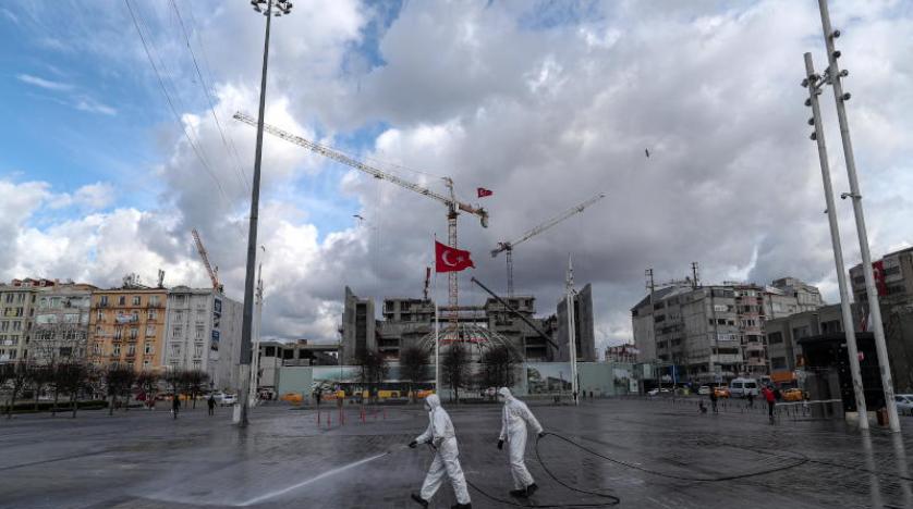  أنقرة تضع 9800 مواطن تركي تحت الحجر الصحي