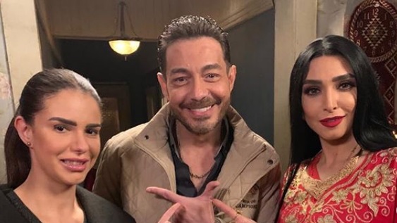 كواليس مسلسل البرنس