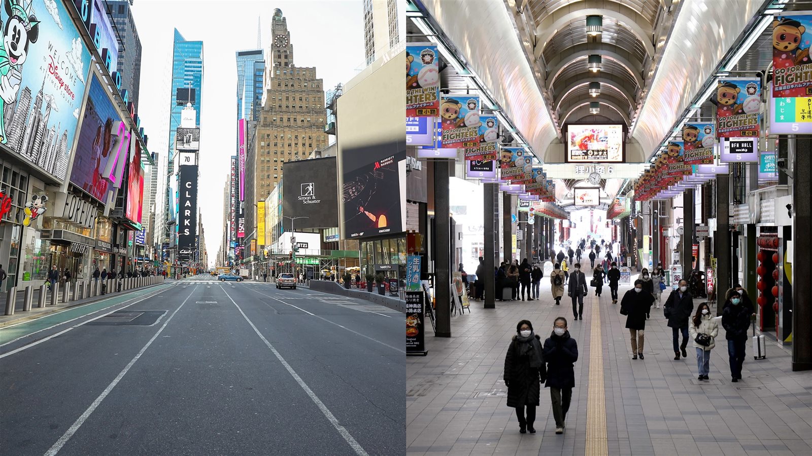 عودة الحياة بـ شوارع اليابان