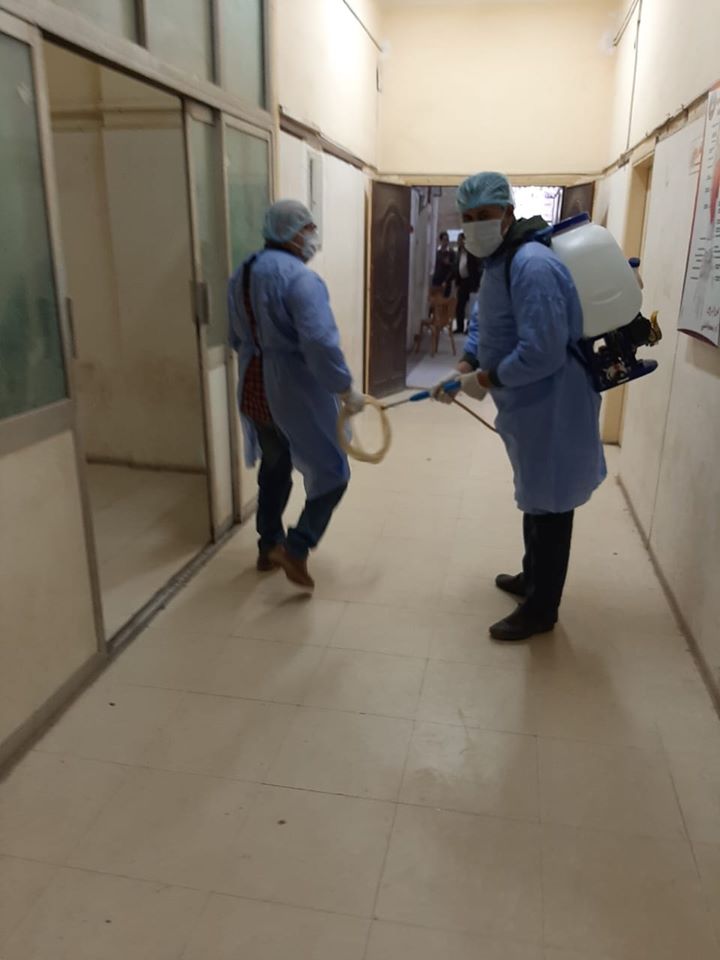 مواجهة الكورونا 