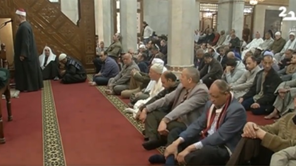 شعائر صلاة الجمعة