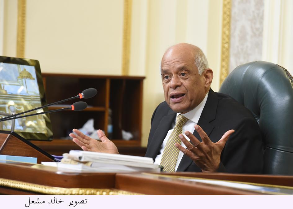 الدكتور علي عبد العال رئيس مجلس النواب 