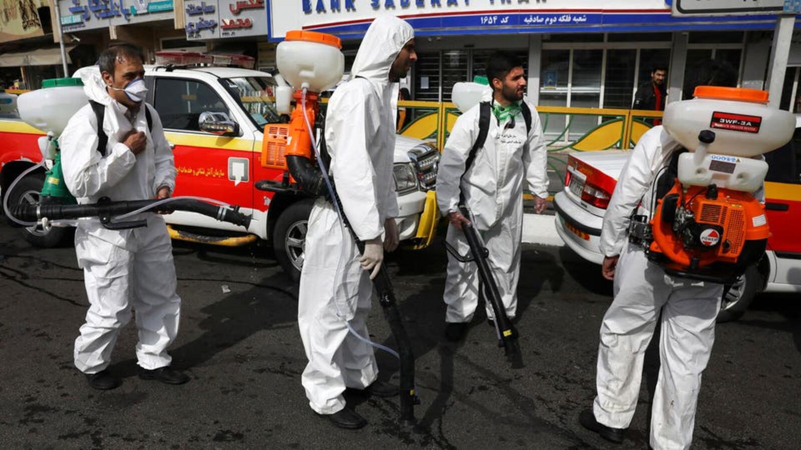 19644إصابة و1433 وفاة كورونا.. إيران تعلن عن أخر إحصائيات