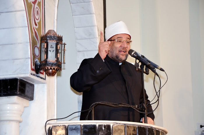 وزير الأوقاف