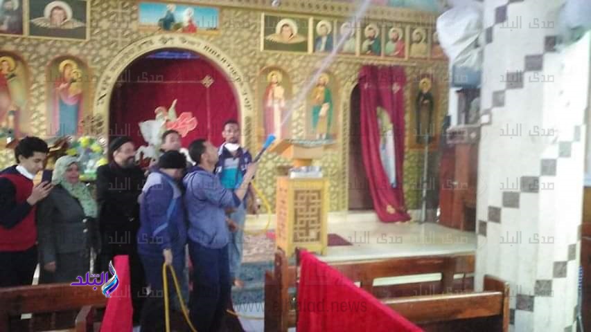 مبادرة مجانيه لتعقيم المنازل بقرى المنيا للوقاية من كورونا 