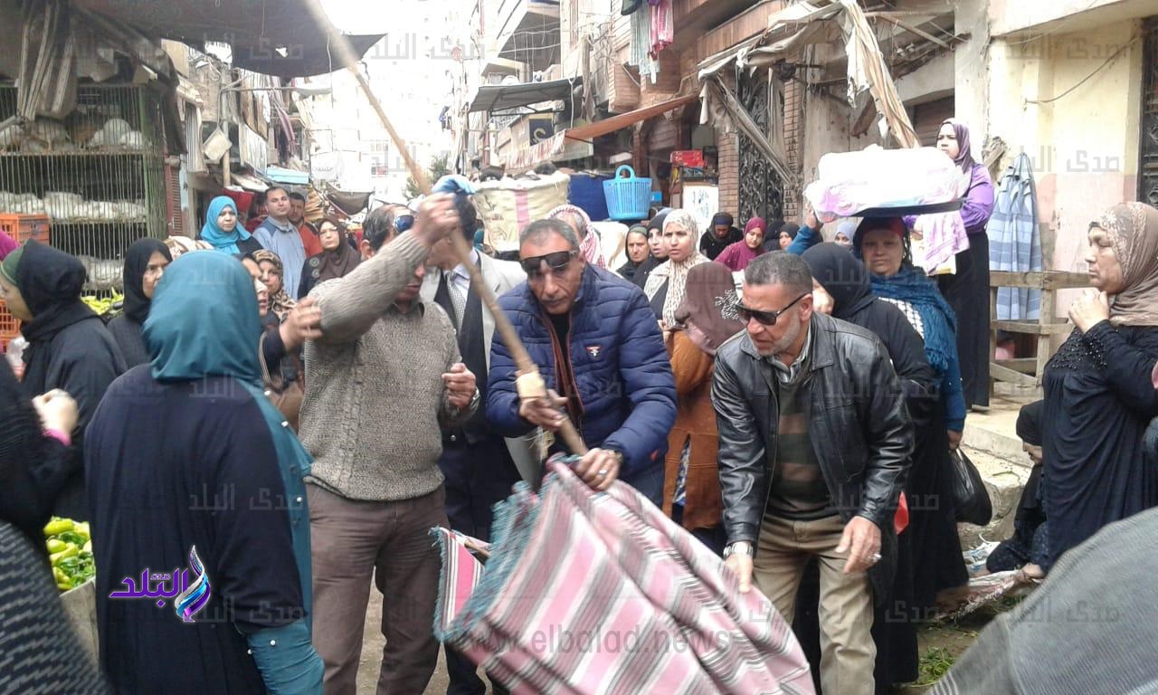 جولة مفاجئة لمحافظ الغربية بمركزي السنطة وزفتى