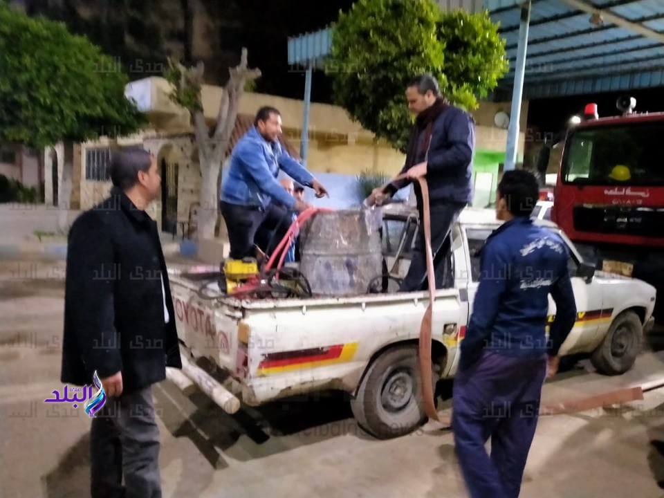 مبادرة شبابية لتعقيم مساجد فارسكور والمبانى الحيوية