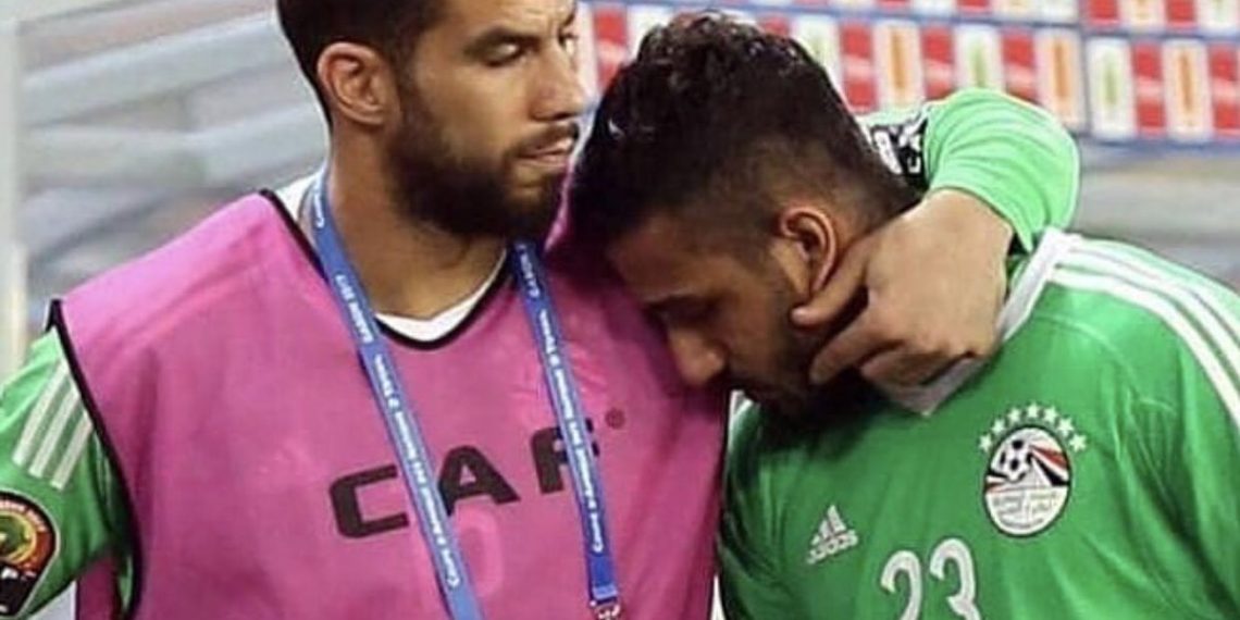 أحمد الشناوي وشريف إكرامي