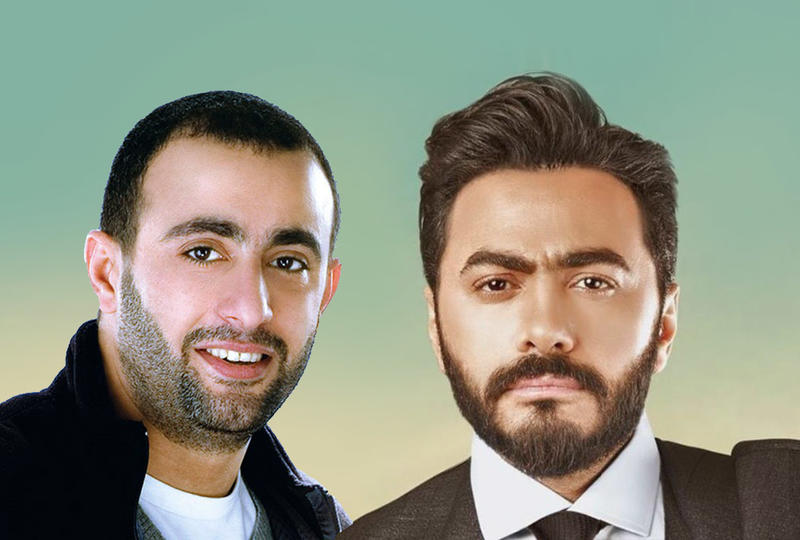 تامر حسني - أحمد السقا