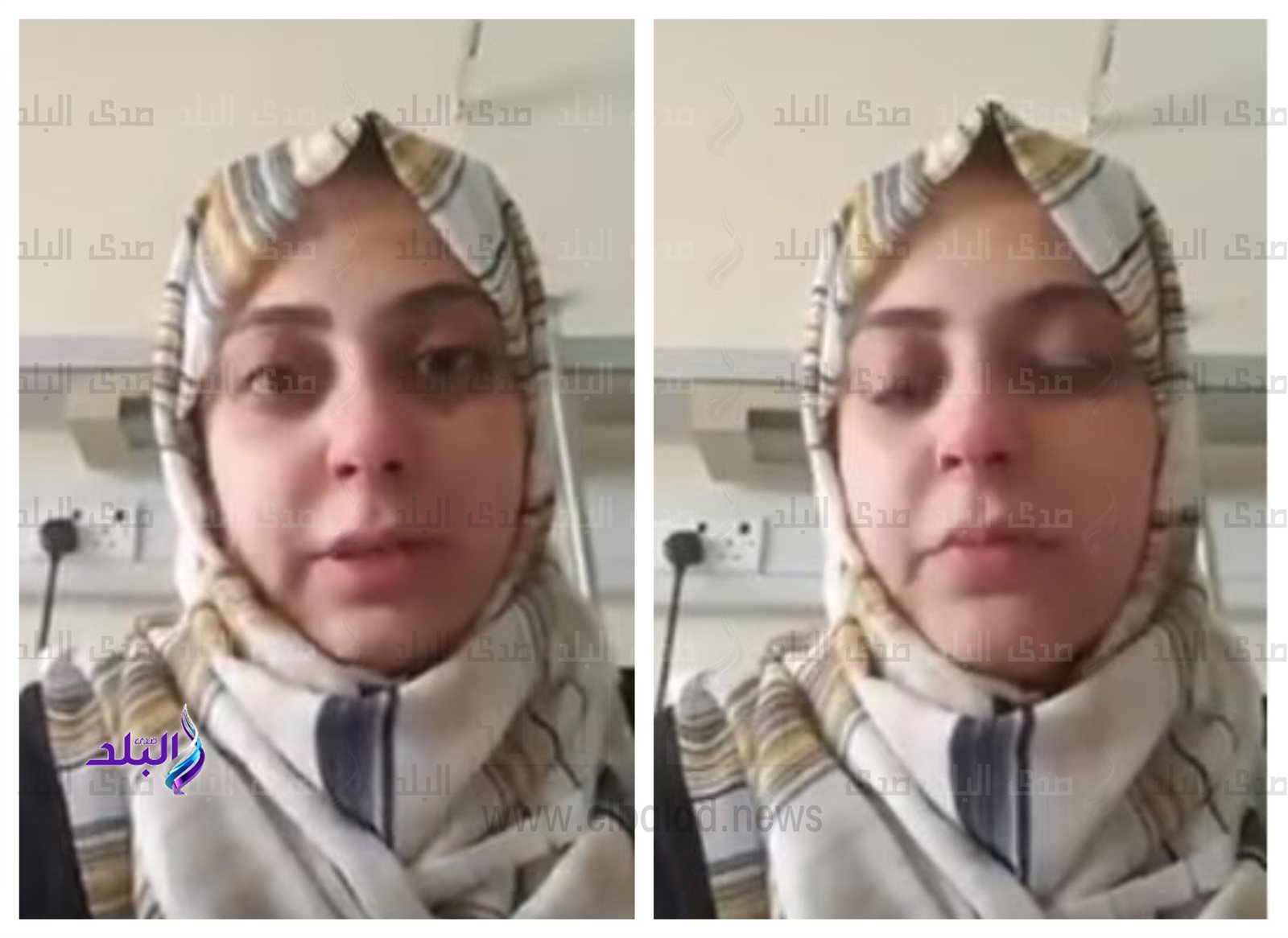 مصابة بكورونا داخل الحجر الصحي