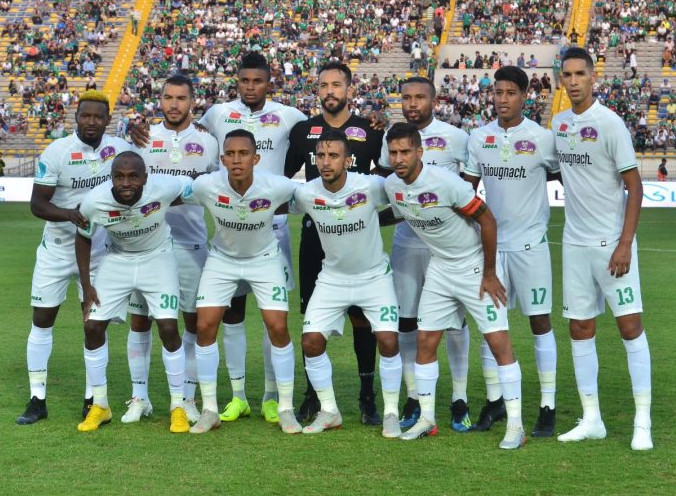 الرجاء البيضاوي المغربي