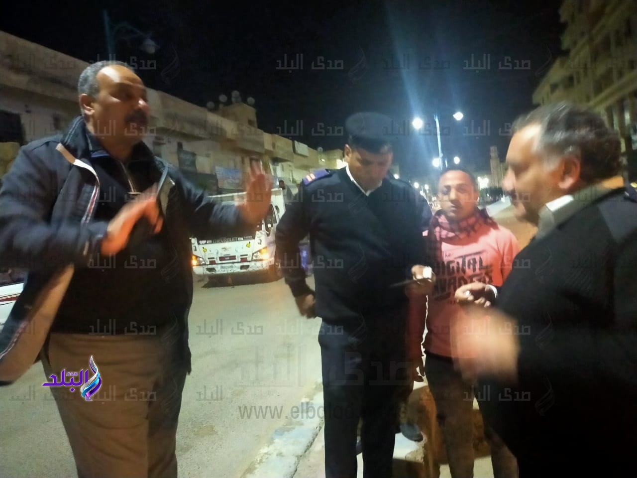 الاجهزة الامنية