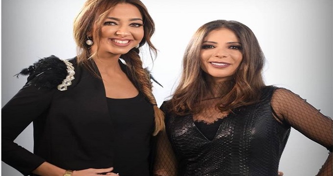منى زكي ومي جلال