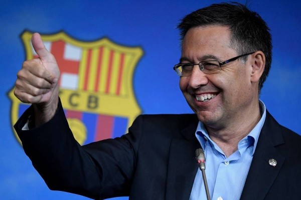 بارتوميو رئيس نادي برشلونة