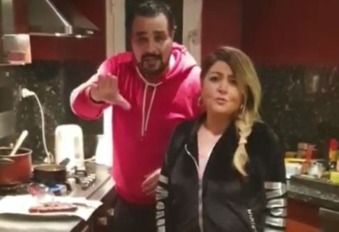 مجدي كامل - مها أحمد