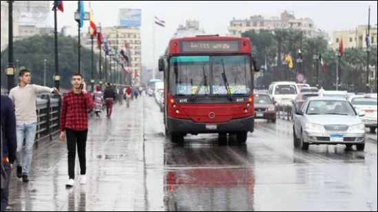 الطقس الشتوي على القاهرة