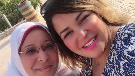ويزو و والدتها