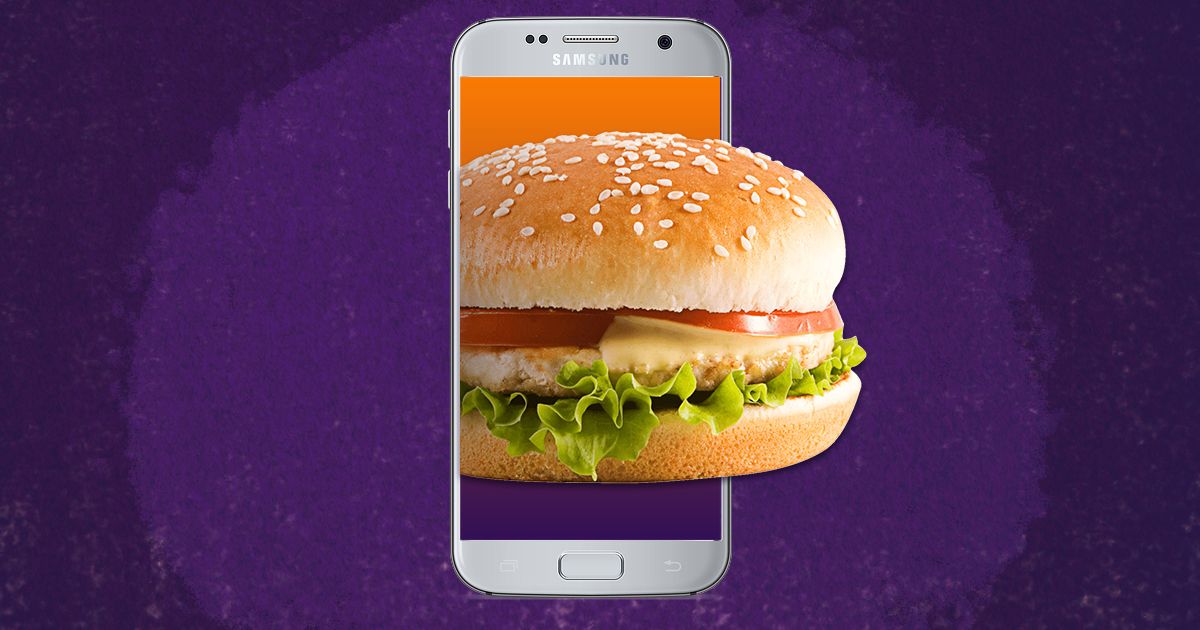 مبادرة لتوصيل الطعام مجانا عبر تطبيق أون لاين