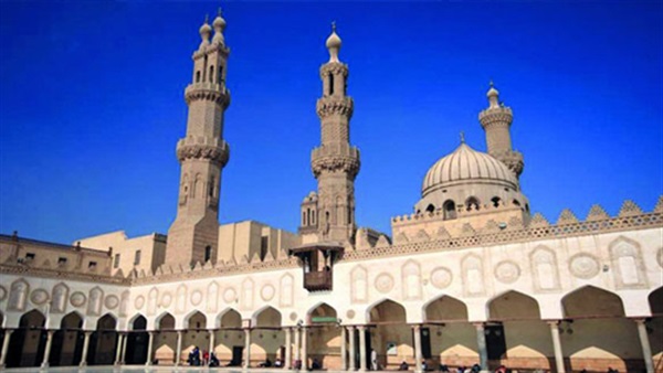 مئذنة المسجد الأزهر 